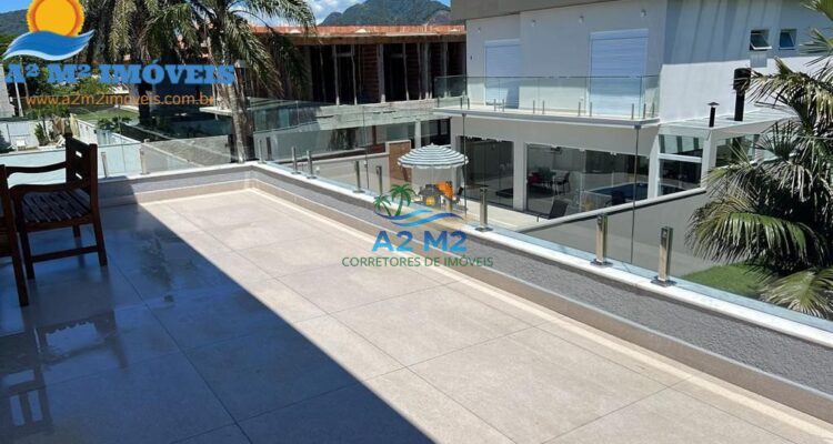 Luxuosa casa à venda no condomínio Costa Nova – Praia do Massaguaçu, Caraguatatuba (Litoral Norte SP)