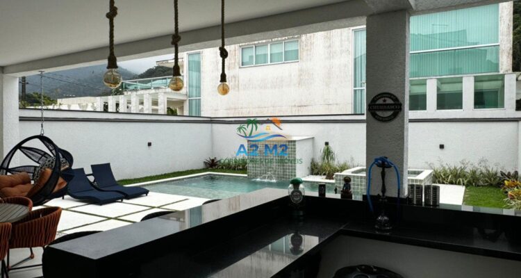 Maravilhosa casa de alto padrão – 04 suítes (com opção para 5ª suíte) – disponível para venda ou locação