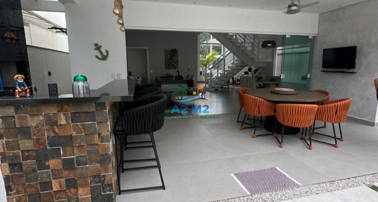 Maravilhosa casa de alto padrão – 04 suítes (com opção para 5ª suíte) – disponível para venda ou locação