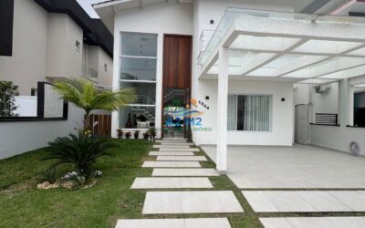 Maravilhosa casa de alto padrão – 04 suítes (com opção para 5ª suíte) – disponível para venda ou locação