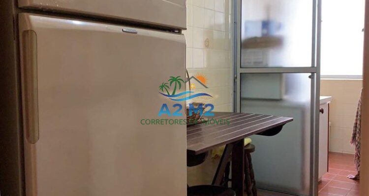 Apartamento Cobertura Frente ao Mar – 03 dormitórios, sendo 02 suítes