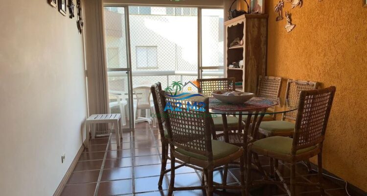 Apartamento Cobertura Frente ao Mar – 03 dormitórios, sendo 02 suítes