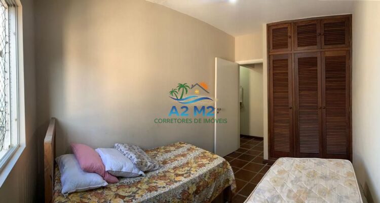 Apartamento Cobertura Frente ao Mar – 03 dormitórios, sendo 02 suítes