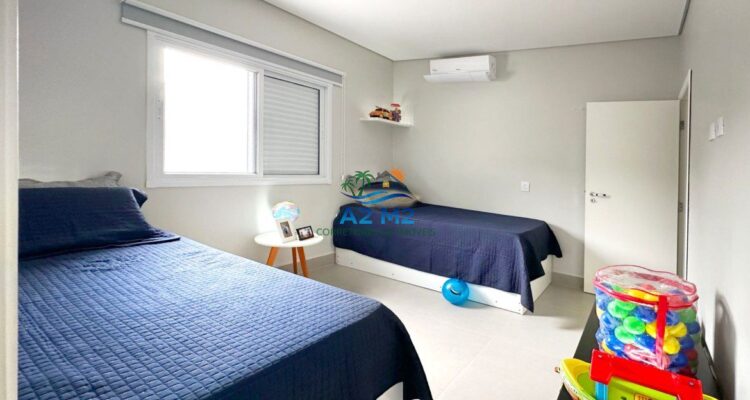 Casa aconchegante e espaçoso, com 04 dormitórios e 3 suítes – Mar verde – Caraguatatuba