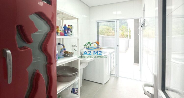 Casa aconchegante e espaçoso, com 04 dormitórios e 3 suítes – Mar verde – Caraguatatuba