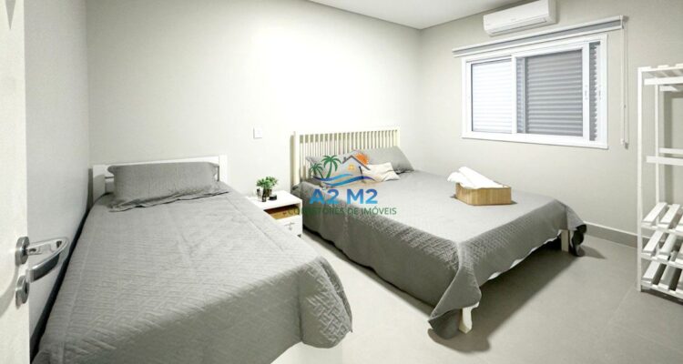 Casa aconchegante e espaçoso, com 04 dormitórios e 3 suítes – Mar verde – Caraguatatuba