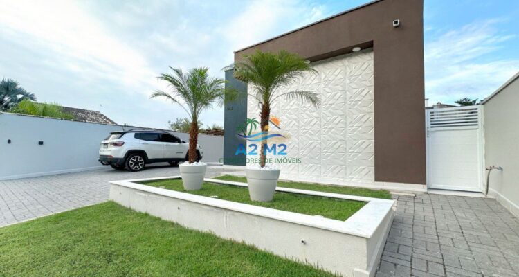 Casa aconchegante e espaçoso, com 04 dormitórios e 3 suítes – Mar verde – Caraguatatuba