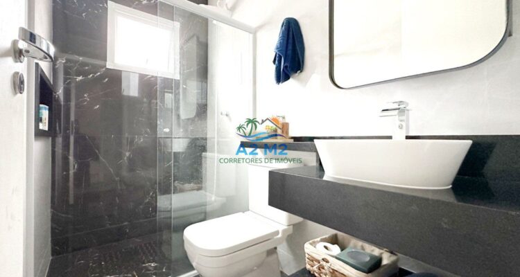 Casa aconchegante e espaçoso, com 04 dormitórios e 3 suítes – Mar verde – Caraguatatuba