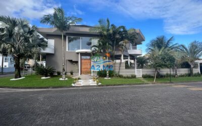 Casa de alto padrão à venda no Condomínio Costa Nova Residence – Massaguaçu, Caraguatatuba (SP)