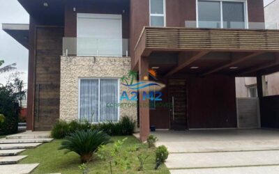 Casa à venda no Condomínio Costa Nova – Massaguaçu, Caraguatatuba (Litoral Norte SP)