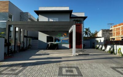 Casa de Alto Padrão em Condomínio Fechado – Condomínio Costa Nova, Massaguaçu, Caraguatatuba (SP)
