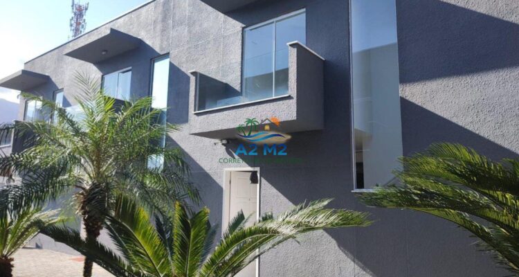 Locação – Sobrado com 03 suítes – 150 metros da Praia de Massaguaçu – Mobiliado