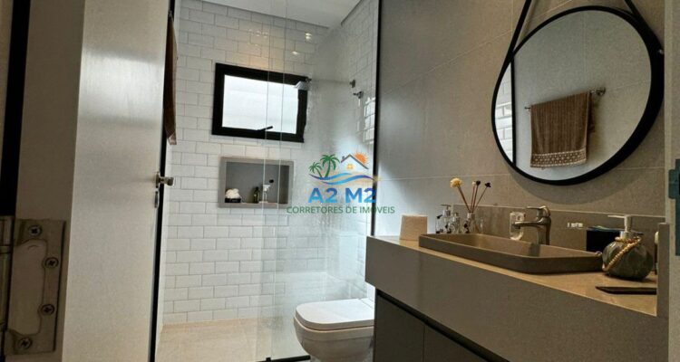 Casa Alto Padrão para Temporada – 04 Suítes – Condomínio Fechado Costa Nova