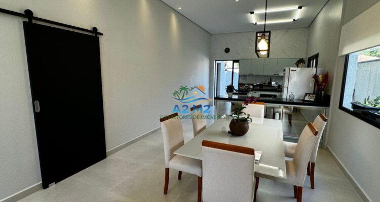 Casa Alto Padrão para Temporada – 04 Suítes – Condomínio Fechado Costa Nova