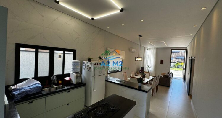 Casa Alto Padrão para Temporada – 04 Suítes – Condomínio Fechado Costa Nova