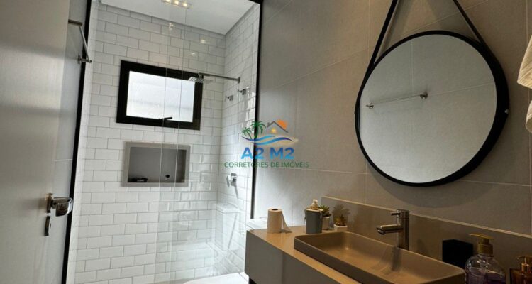 Casa Alto Padrão para Temporada – 04 Suítes – Condomínio Fechado Costa Nova