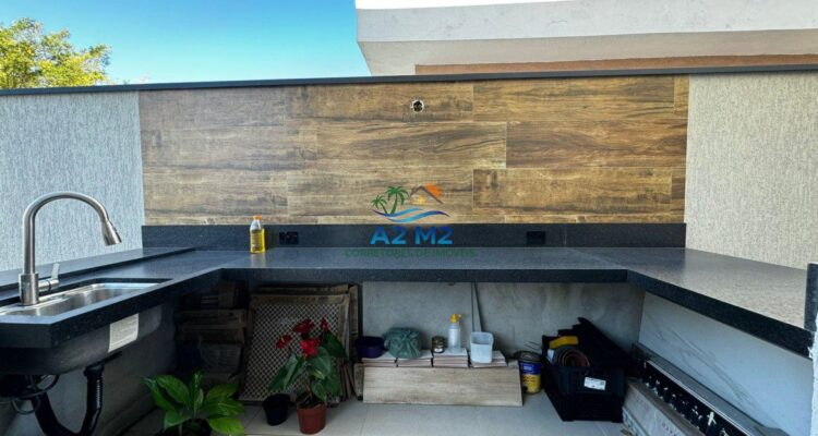 Casa Alto Padrão para Temporada – 04 Suítes – Condomínio Fechado Costa Nova