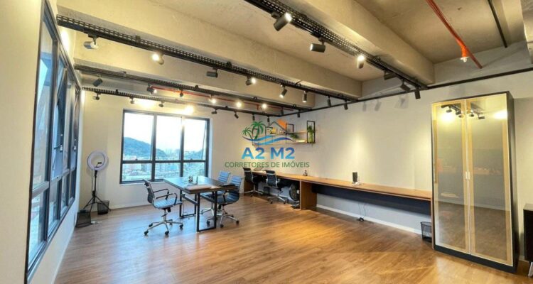 Maravilhosa Sala Comercial Frente ao Mar – Green Office