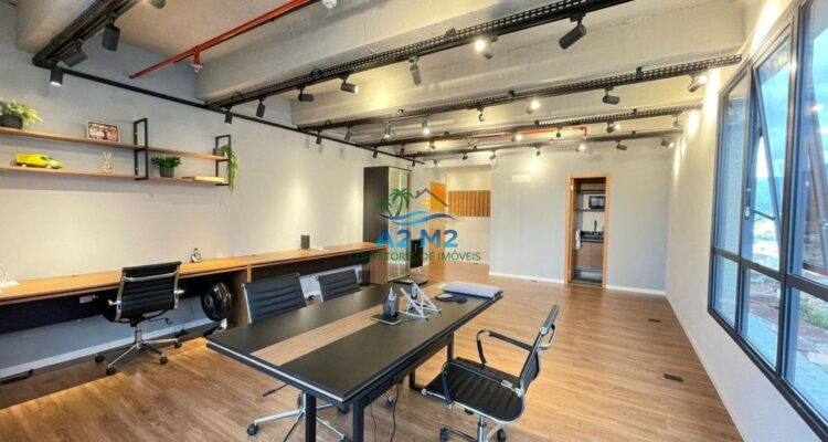 Maravilhosa Sala Comercial Frente ao Mar – Green Office