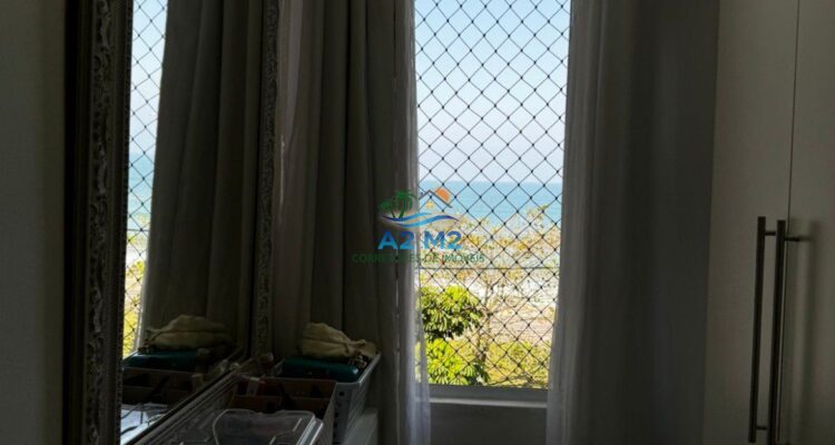 Apartamento Cobertura com vista do Mar – 03 Dormitórios sendo 01 suíte