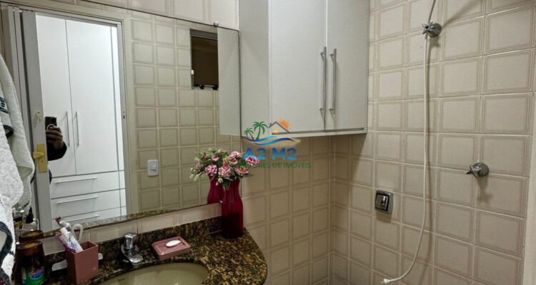 Apartamento Cobertura com vista do Mar – 03 Dormitórios sendo 01 suíte