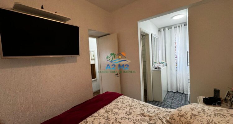 Apartamento Cobertura com vista do Mar – 03 Dormitórios sendo 01 suíte