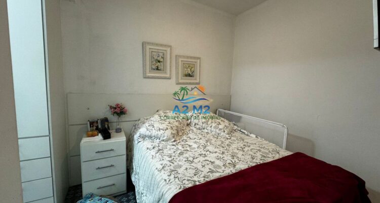 Apartamento Cobertura com vista do Mar – 03 Dormitórios sendo 01 suíte