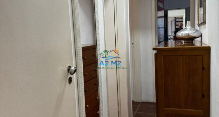 Apartamento Cobertura com vista do Mar – 03 Dormitórios sendo 01 suíte