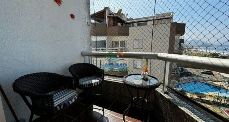 Apartamento Cobertura com vista do Mar – 03 Dormitórios sendo 01 suíte