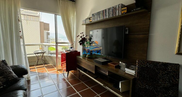 Apartamento Cobertura com vista do Mar – 03 Dormitórios sendo 01 suíte