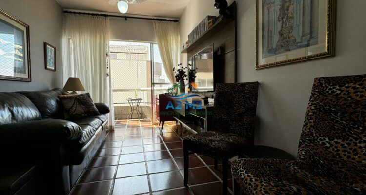 Apartamento Cobertura com vista do Mar – 03 Dormitórios sendo 01 suíte