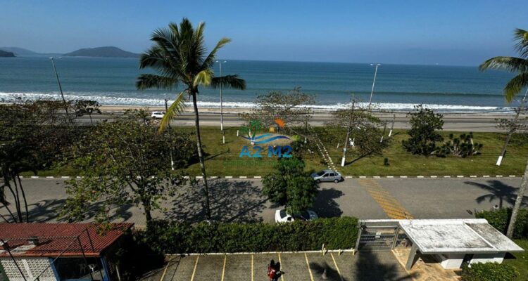 Apartamento Cobertura com vista do Mar – 03 Dormitórios sendo 01 suíte