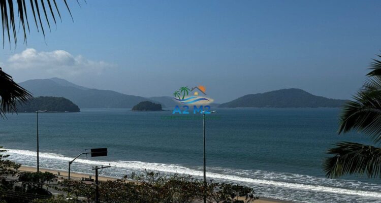 Apartamento Cobertura com vista do Mar – 03 Dormitórios sendo 01 suíte