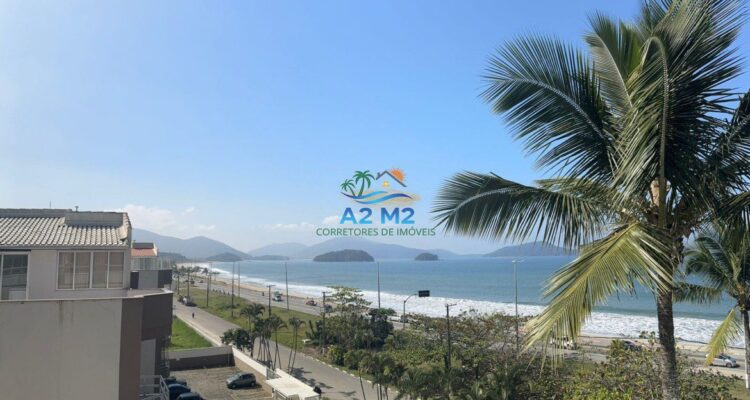 Apartamento Cobertura com vista do Mar – 03 Dormitórios sendo 01 suíte