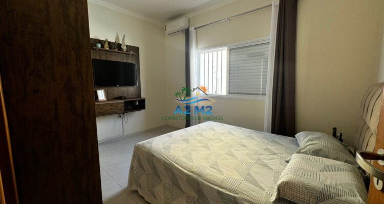 CASA TÉRREA COM 03 DORMITÓRIOS (01 SUÍTE) – 200 metros da PRAIA de MASSAGUAÇU