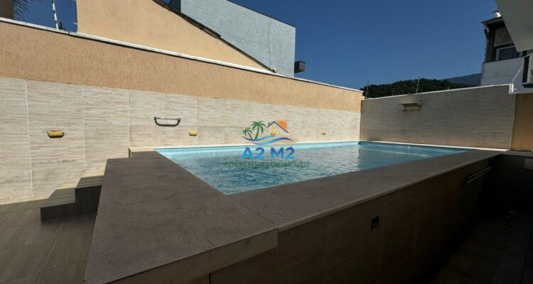 CASA TÉRREA COM 03 DORMITÓRIOS (01 SUÍTE) – 200 metros da PRAIA de MASSAGUAÇU