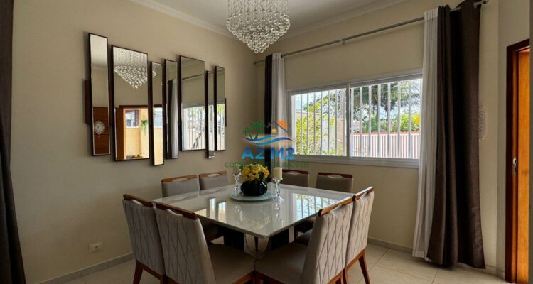 CASA TÉRREA COM 03 DORMITÓRIOS (01 SUÍTE) – 200 metros da PRAIA de MASSAGUAÇU