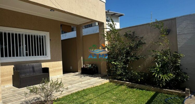 CASA TÉRREA COM 03 DORMITÓRIOS (01 SUÍTE) – 200 metros da PRAIA de MASSAGUAÇU
