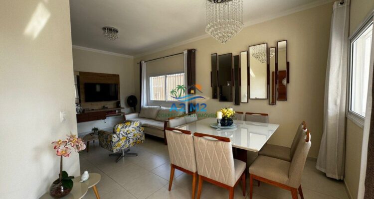 CASA TÉRREA COM 03 DORMITÓRIOS (01 SUÍTE) – 200 metros da PRAIA de MASSAGUAÇU