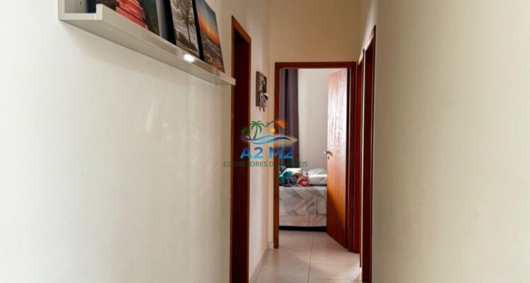 CASA TÉRREA COM 03 DORMITÓRIOS (01 SUÍTE) – 200 metros da PRAIA de MASSAGUAÇU