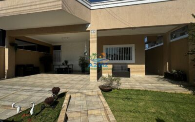 CASA TÉRREA COM 03 DORMITÓRIOS (01 SUÍTE) – 200 metros da PRAIA de MASSAGUAÇU