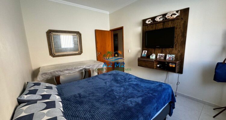 CASA TÉRREA COM 03 DORMITÓRIOS (01 SUÍTE) – 200 metros da PRAIA de MASSAGUAÇU