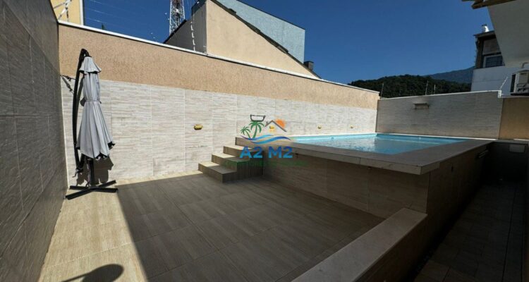 CASA TÉRREA COM 03 DORMITÓRIOS (01 SUÍTE) – 200 metros da PRAIA de MASSAGUAÇU