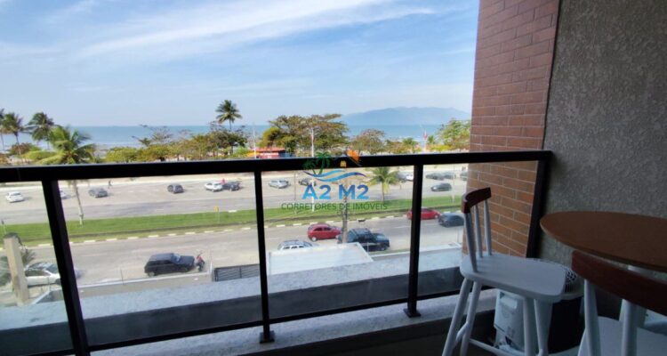 Apto 01 dormitório (suíte) Frente ao Mar – Indaiá