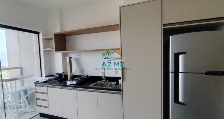 Apto 01 dormitório (suíte) Frente ao Mar – Indaiá