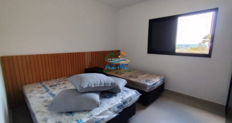 Apto 01 dormitório (suíte) Frente ao Mar – Indaiá