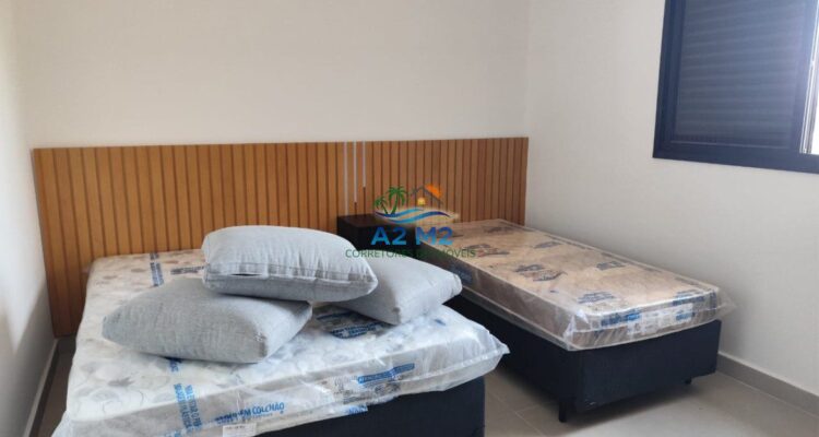 Apto 01 dormitório (suíte) Frente ao Mar – Indaiá