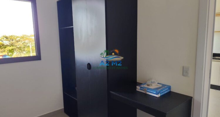 Apto 01 dormitório (suíte) Frente ao Mar – Indaiá