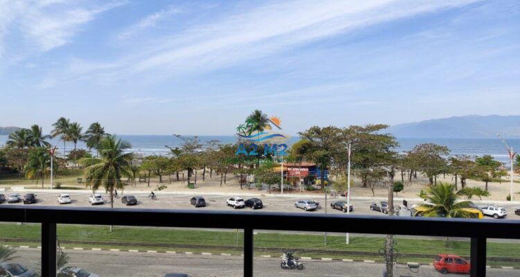 Apto 01 dormitório (suíte) Frente ao Mar – Indaiá