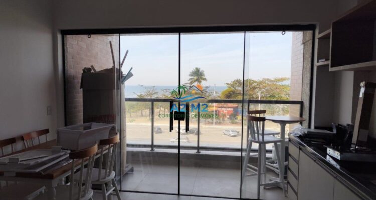 Apto 01 dormitório (suíte) Frente ao Mar – Indaiá